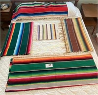 Native American Style Throws