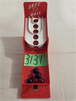 Vintage Ideal Skee Ball Game