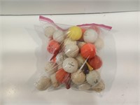 5- Bags of Used Golf Balls
