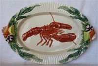 Fitz & Floyd Discontinued Lobster Serving Platter