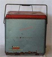 Vintage Hamilton Skotch Cold Flyte Metal Cooler