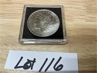 1921 Morgan Silver Dollar