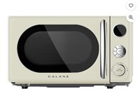 Galanz 0.7 Cu ft Retro Countertop Microwave Oven