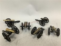 Small Collectible Decorative Canons