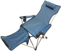 Portable Folding Chair for Outdoor - gray