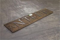 Antique Sign