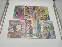 DC Comics All Star Squadron16-27 & Annual Comics