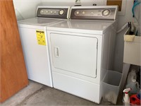 Speed queen, washer and electric dryer