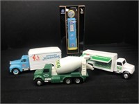 Metal die cast Advertising trucks 1/64 scale with