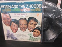 ROBIN AND THE 7 HOODS MUSICAL MOVIE RECORD ALBUM