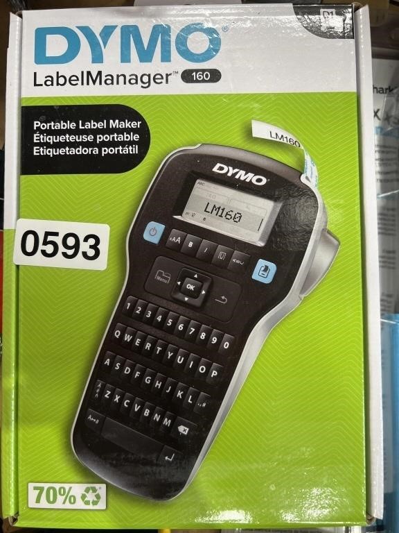 DYMO LABEL MANAGER RETAIL $40