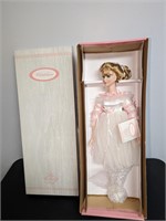 Chatelaine Porcelain Doll in Original Box