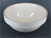 Heavy Stoneware Mixing Bowl