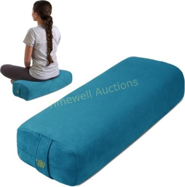 Florensi Yoga Bolster (26x11x5.5) Blue