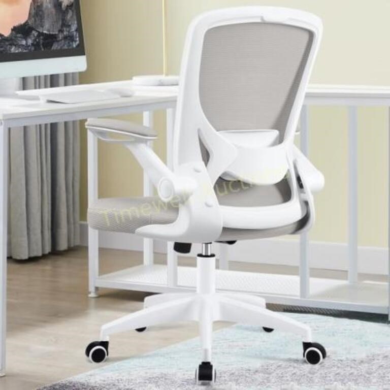 KERDOM Office Chair  Light Gray 9060