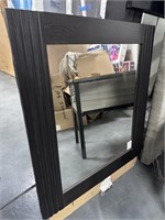 Wooden Dresser Mirror AS Shown 36X43 EB13