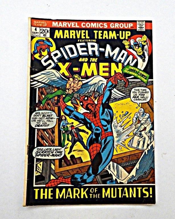 1972 MARVEL TEAM-UP #4  SPIDER-MAN