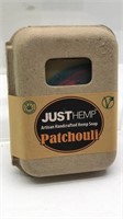 New Just Hemp Patchouli Soap From Just Cbd In