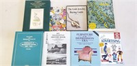 8 BOOKS OF ANTIQUES & PRICE GUIDES