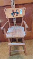 Doll highchair