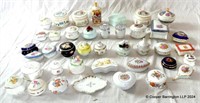 Vintage Collection of Trinket Boxes