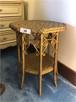Side Table (Gold Colored)