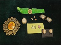 Lot of Cameo Pieces