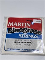Martin Bluegrass Strings