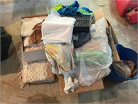 Lot of towels and linens