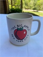 Big Apple NYC Coffee Mug