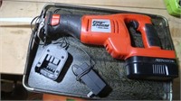 B&D Fire Storm Battery Powered Sawzall