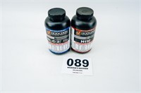 1LB OF HODGDON BLC-2 RIFLE POWDER AND 1LB OF HODGD