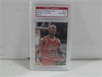 Graded 1992-93 Michael Jordan Chicago Bulls Card