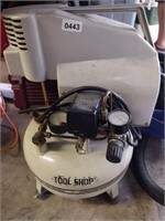 ToolShop Pancake Air Compressor