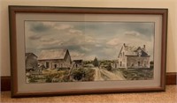 Country House Wall Art