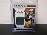 2018 PANINI #CP-DA DAVANTE ADAMS GAME USED