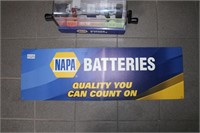 Napa Battery Sign & Dealer Shock  & Struts Display