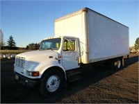 1996 International 4700 24' S/A Box Truck