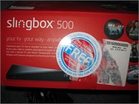 Sling Box 500 & Remote