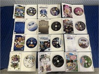 WII GAME LOT