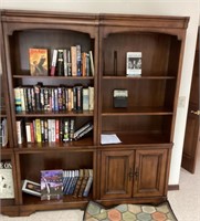 Two 6' bookcases