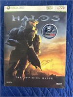 SEALED XBOX 360 HALO 3 THE OFFICIAL GUIDE BOOK