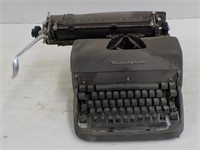 Remington typewriter.