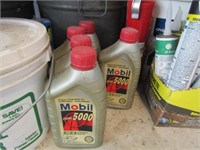 Assorted oils, sealers, lawn chemicals