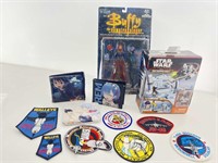 NIB Toys, Anime Wallets and Fighter Jet Patches