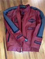 Tanners Ave New York Leather Jacket 5xl