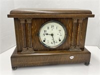 The Arthur Pequegnat Clock Co. Canada Mantle Clock