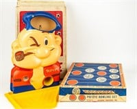 Lot Of 2 Vintage Popeye Toy Games