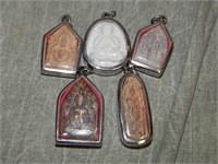 Unusual Thailand Religious Amulets