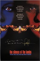 Silence of the Lamb Jodie Foster Autograph Poster